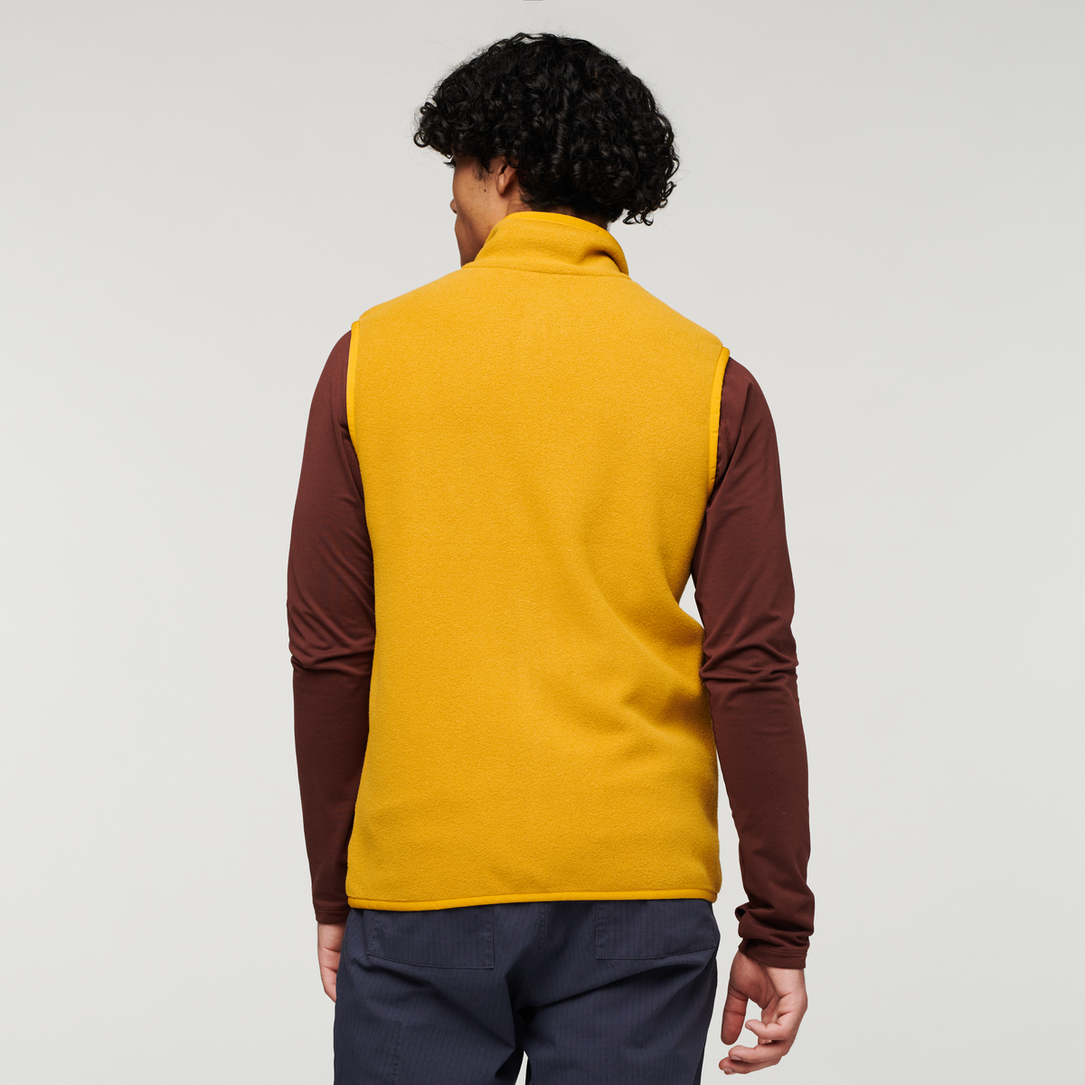 Teca Fleece Vest - Men's, Wyoming, Model Xavier