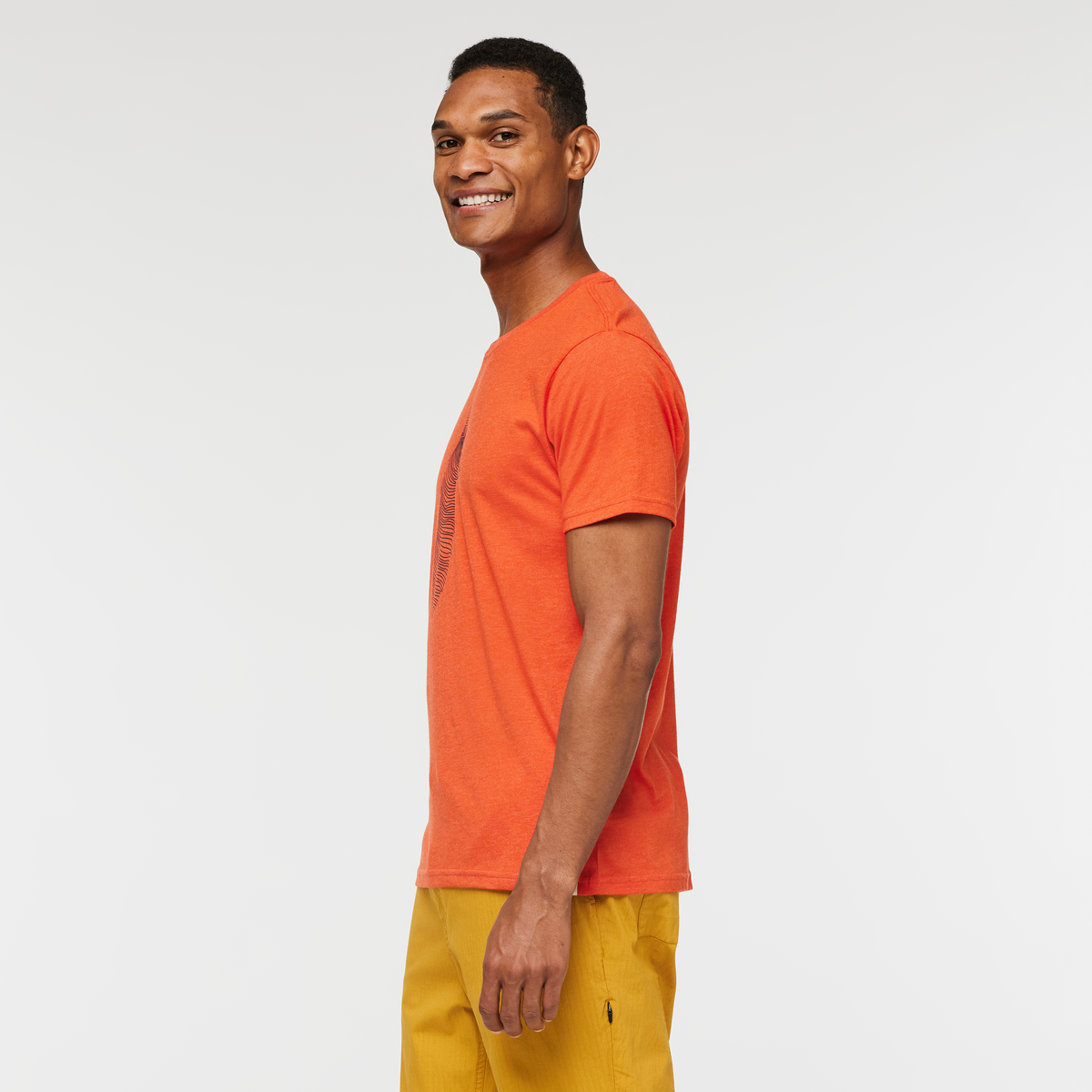 Topo Llama T-Shirt - Men's, Canyon, Model James