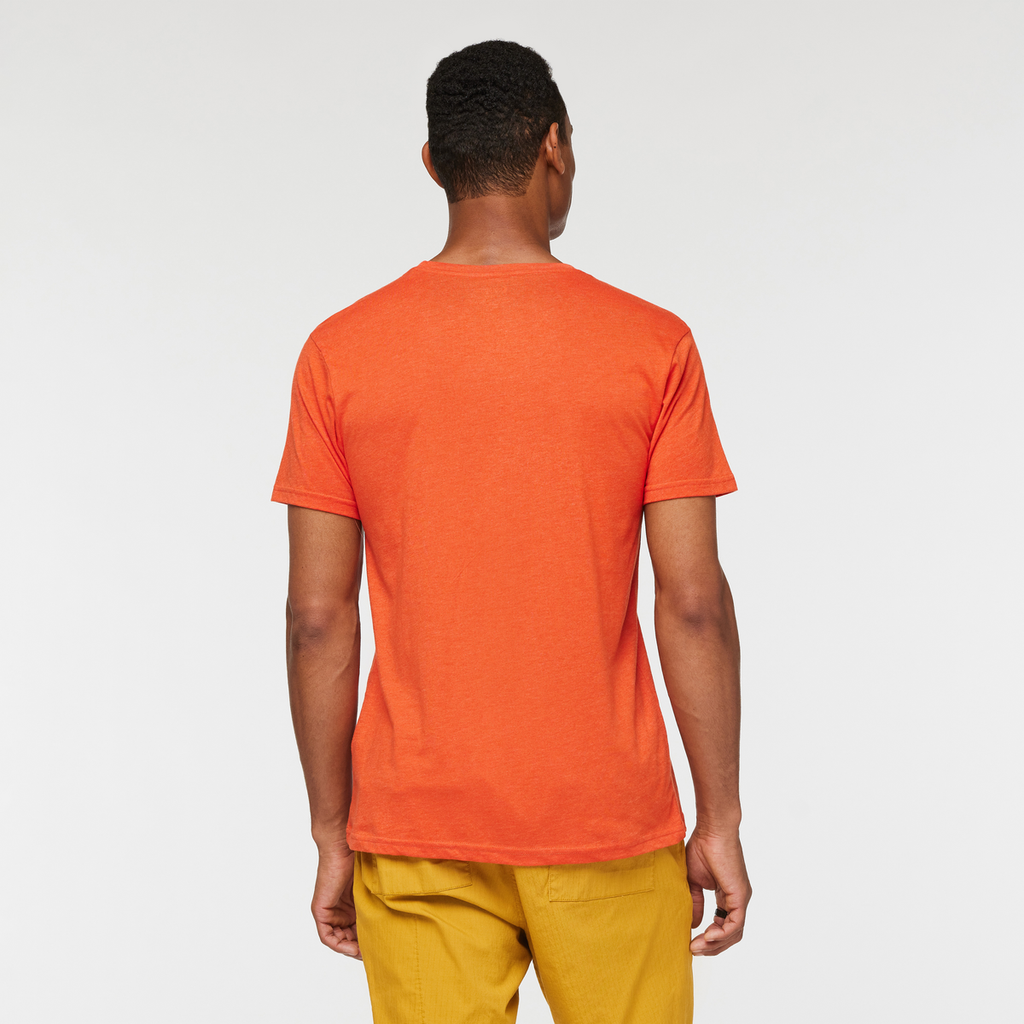 Topo Llama T-Shirt - Men's, Canyon, Model James