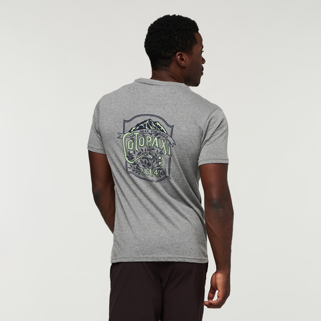 Wild West Organic T-Shirt - Men's, Heather Grey, Jeremy