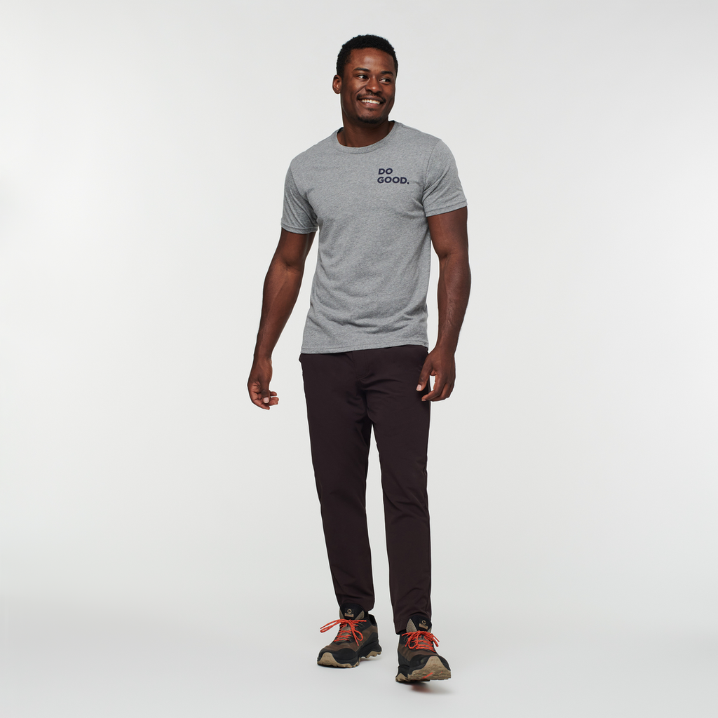 Wild West Organic T-Shirt - Men's, Heather Grey, Jeremy