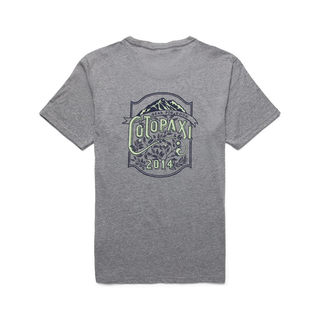 Wild West Organic T-Shirt - Men's, Heather Grey