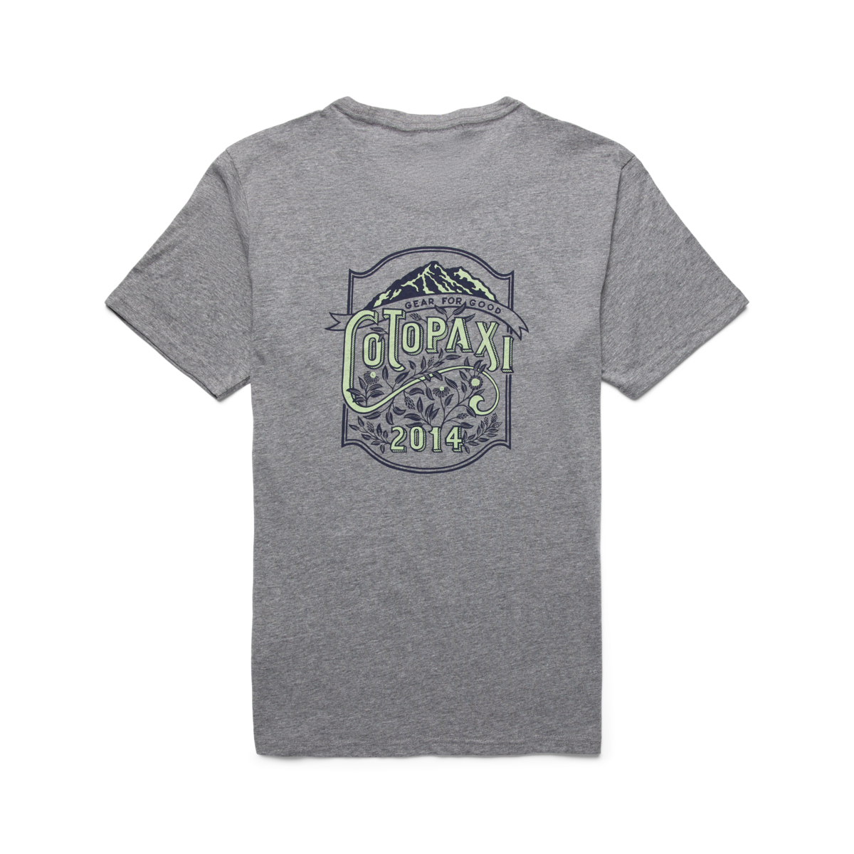 Wild West Organic T-Shirt - Men's, Heather Grey
