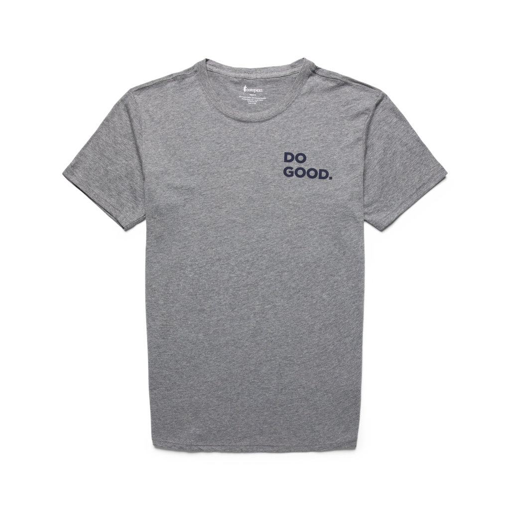 Wild West Organic T-Shirt - Men's, Heather Grey