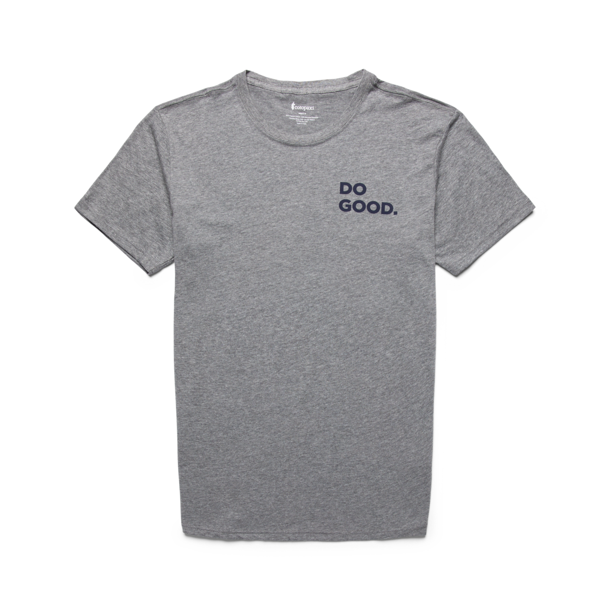 Wild West Organic T-Shirt - Men's, Heather Grey