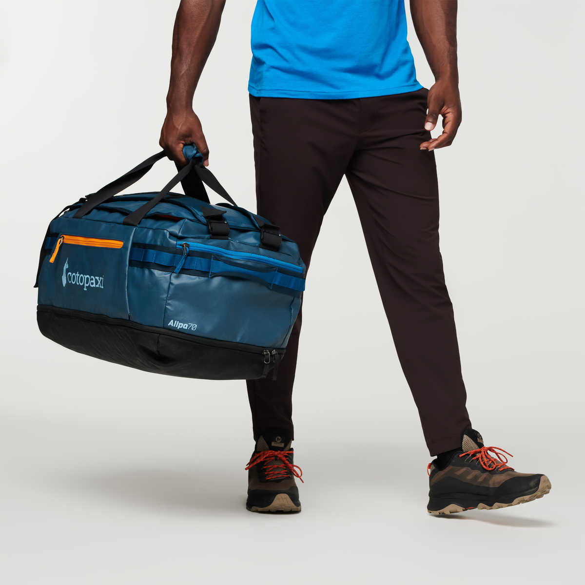 Allpa Duo 70L Duffel Bag, Detail