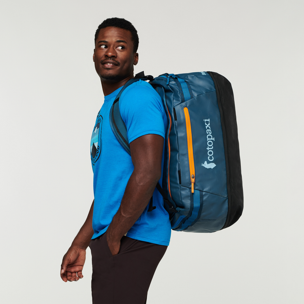 Allpa Duo 70L Duffel Bag, Detail, model