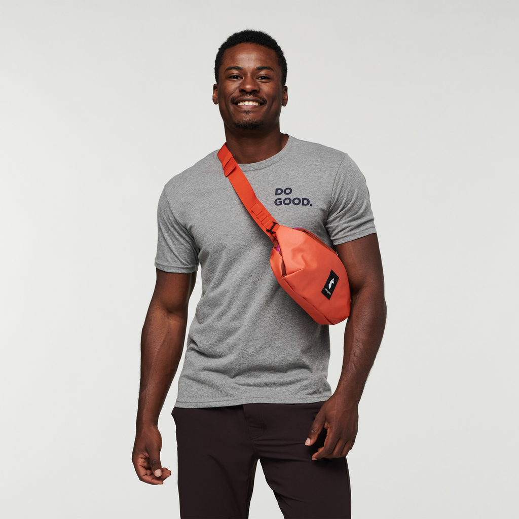 Coso 2L Hip Pack - Cada Día, Canyon/Rust