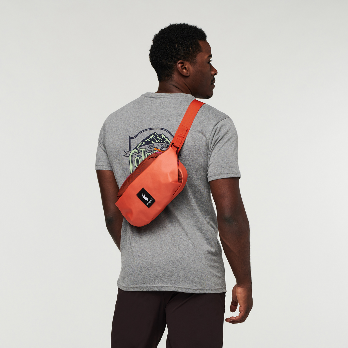 Coso 2L Hip Pack - Cada Día, Canyon/Rust