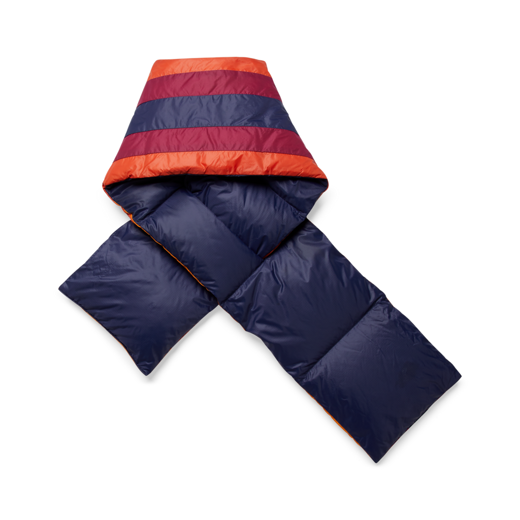 Fuego Down Scarf, Maritime Stripes