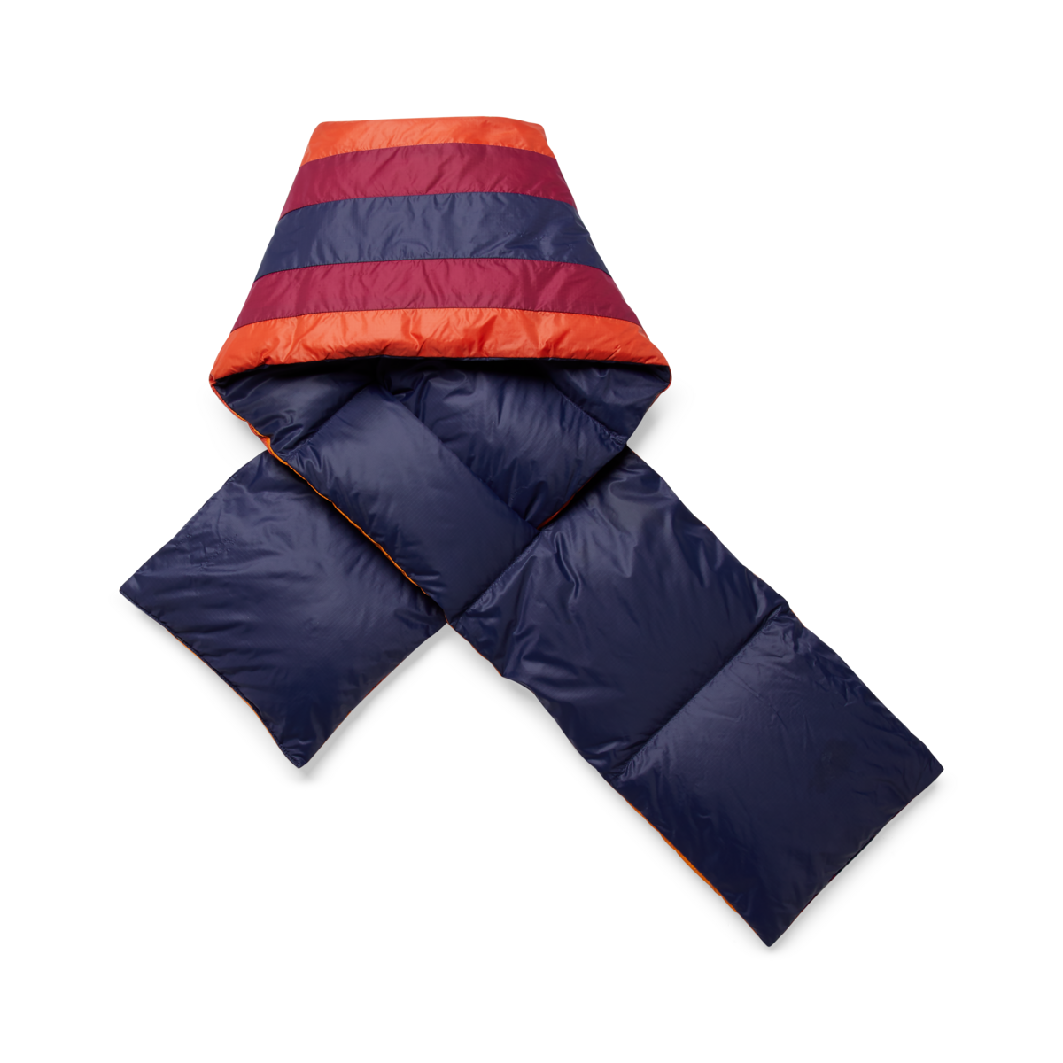 Fuego Down Scarf, Maritime Stripes