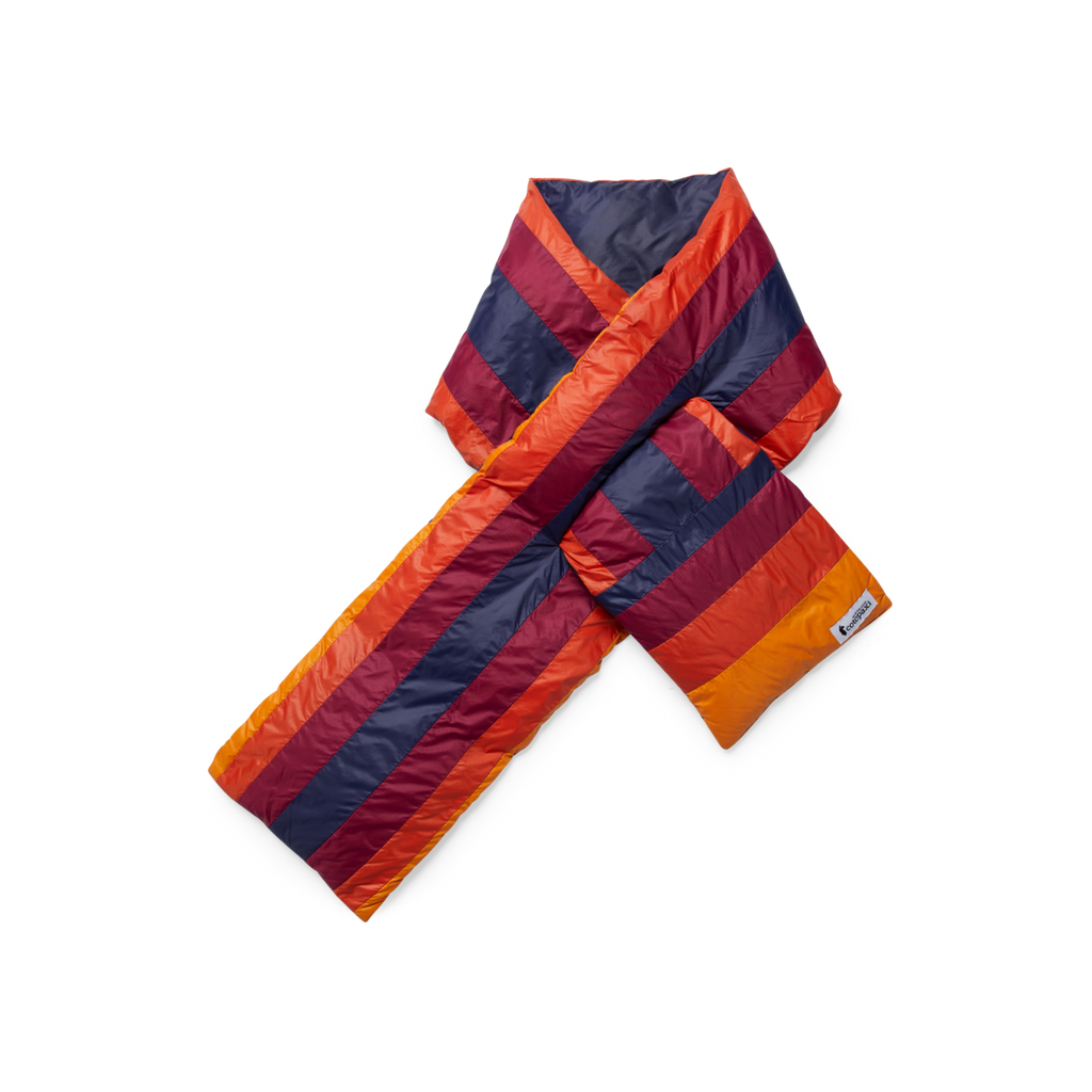 Fuego Down Scarf, Maritime Stripes