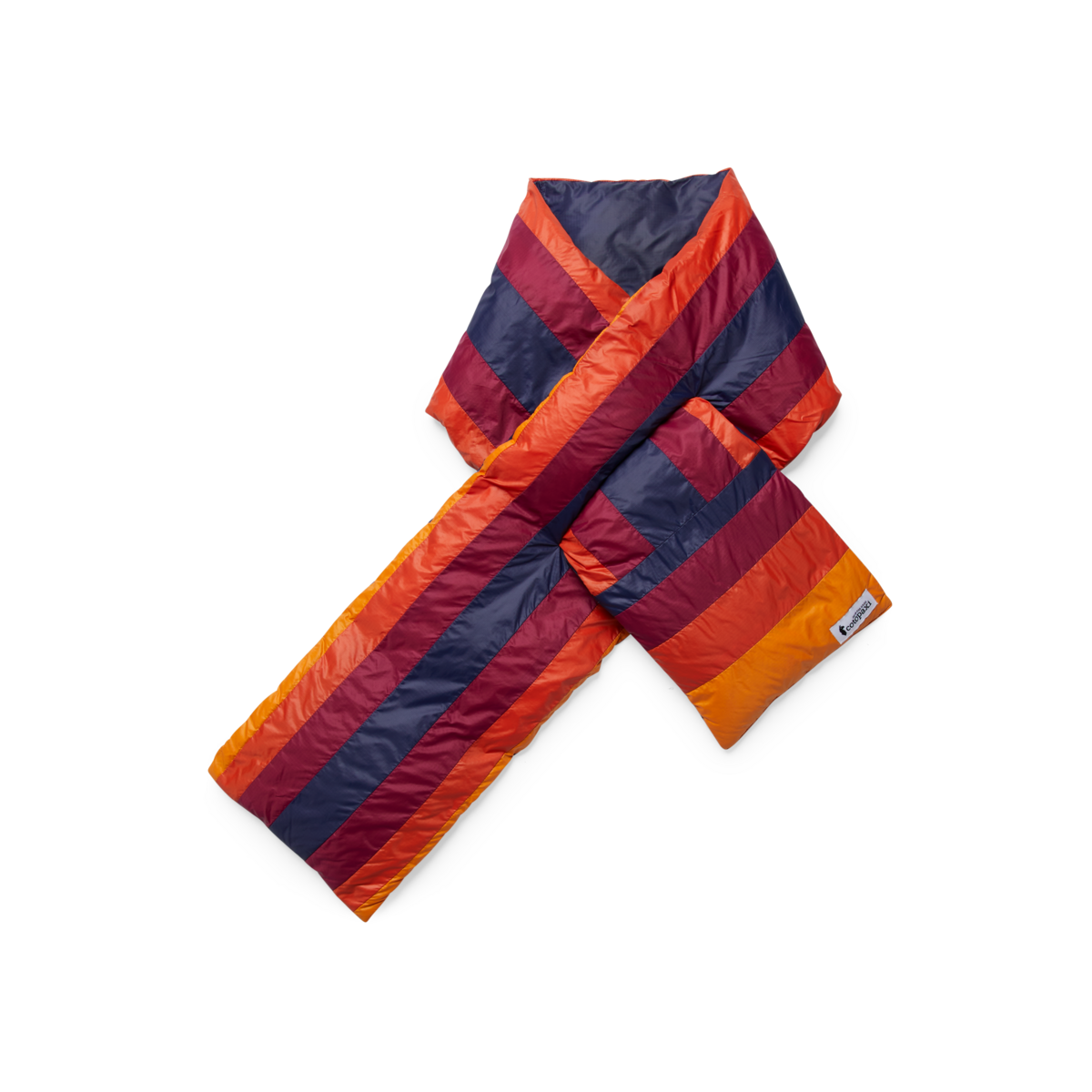 Fuego Down Scarf, Maritime Stripes