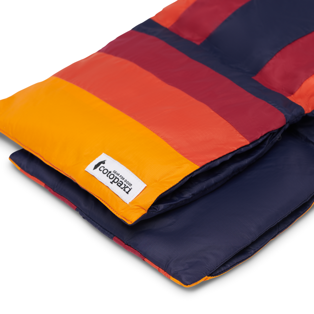 Fuego Down Scarf, Maritime Stripes