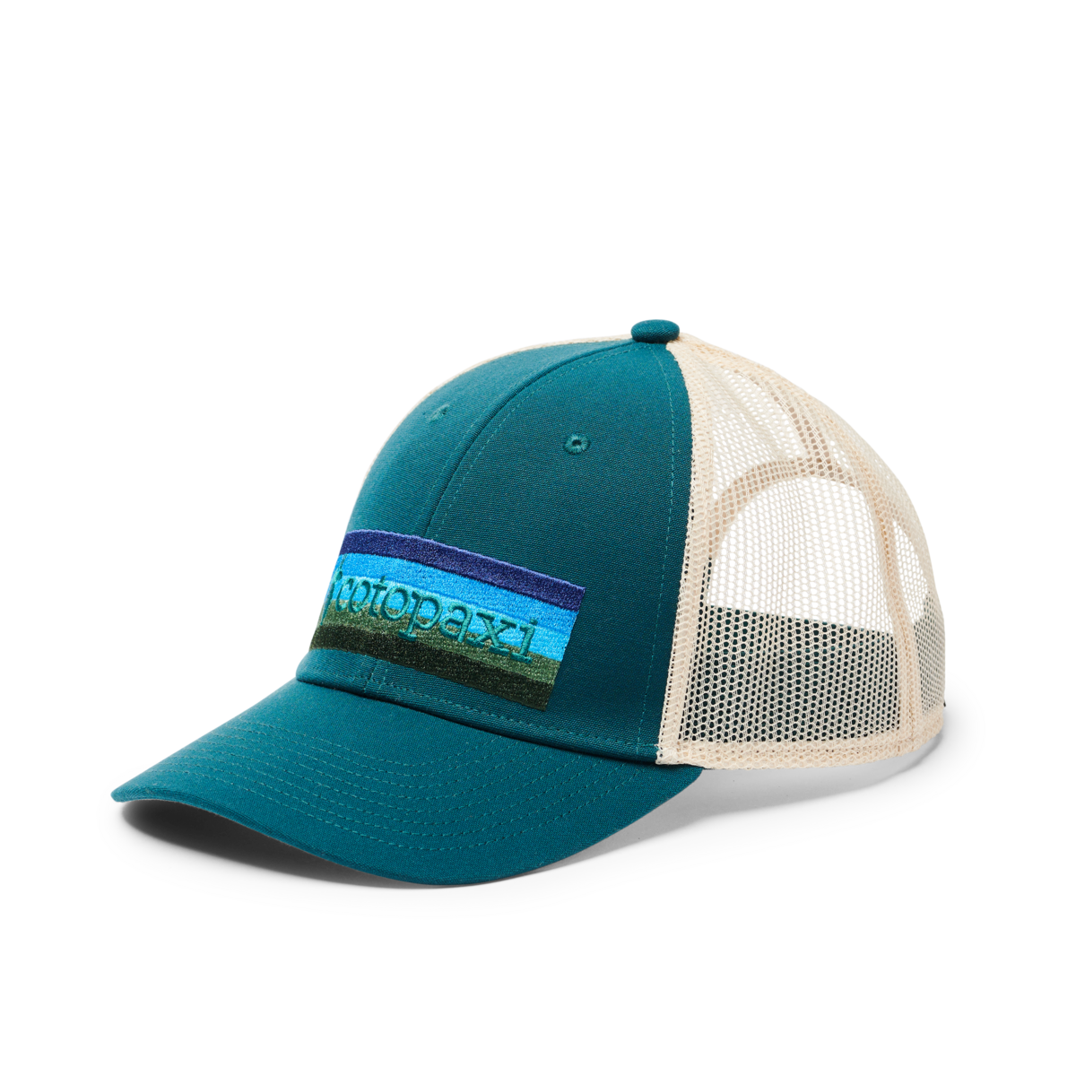 On the Horizon Trucker Hat, Deep Ocean
