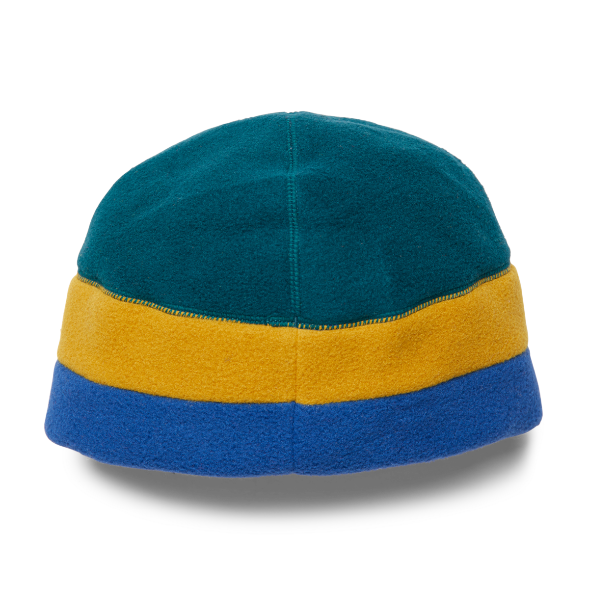Teca Fleece Beanie, Deep Ocean Stripes