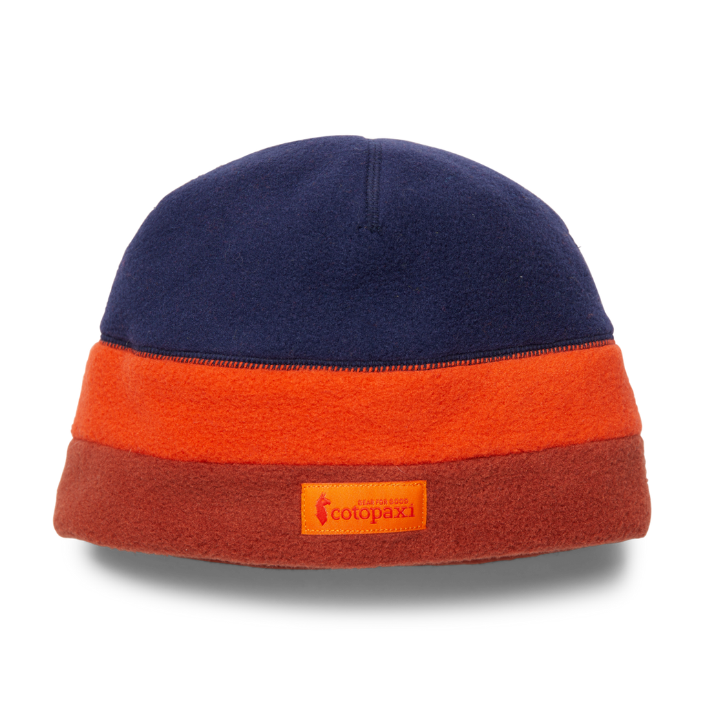 Teca Fleece Beanie, Maritime Stripes