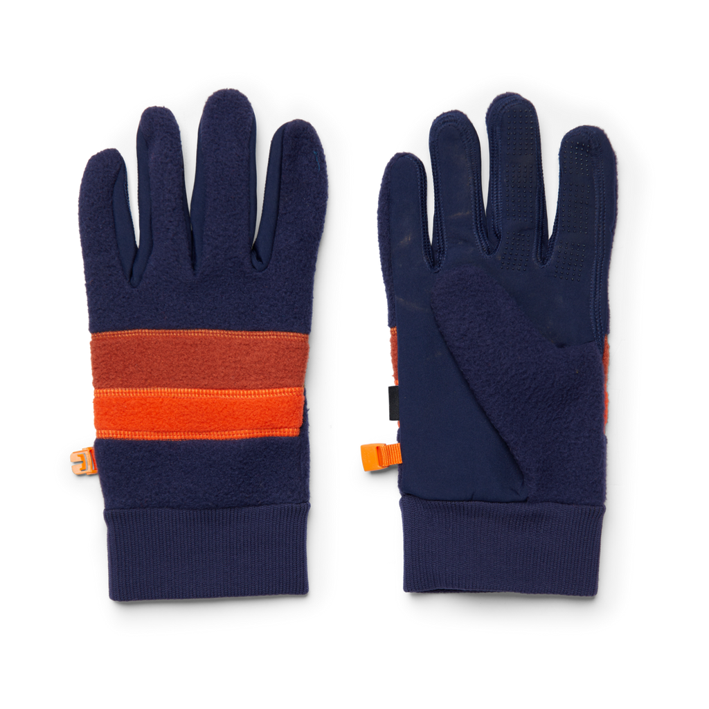 Teca Fleece Gloves, Maritime