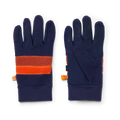 Teca Fleece Gloves, Maritime