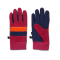 Teca Fleece Gloves, raspberry