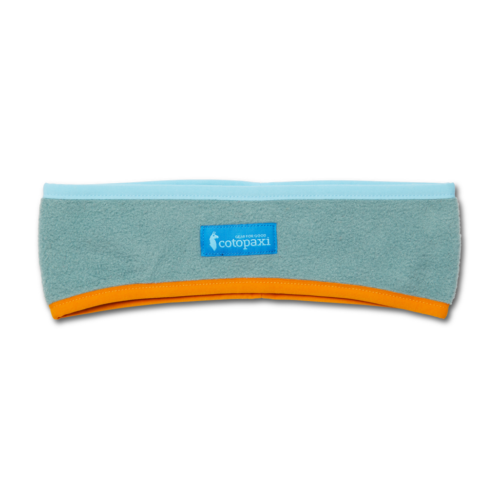 Teca Fleece Headband, Bluegrass
