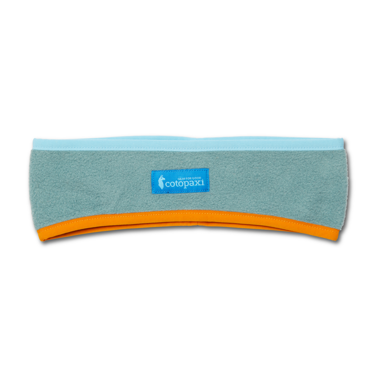 Teca Fleece Headband, Bluegrass