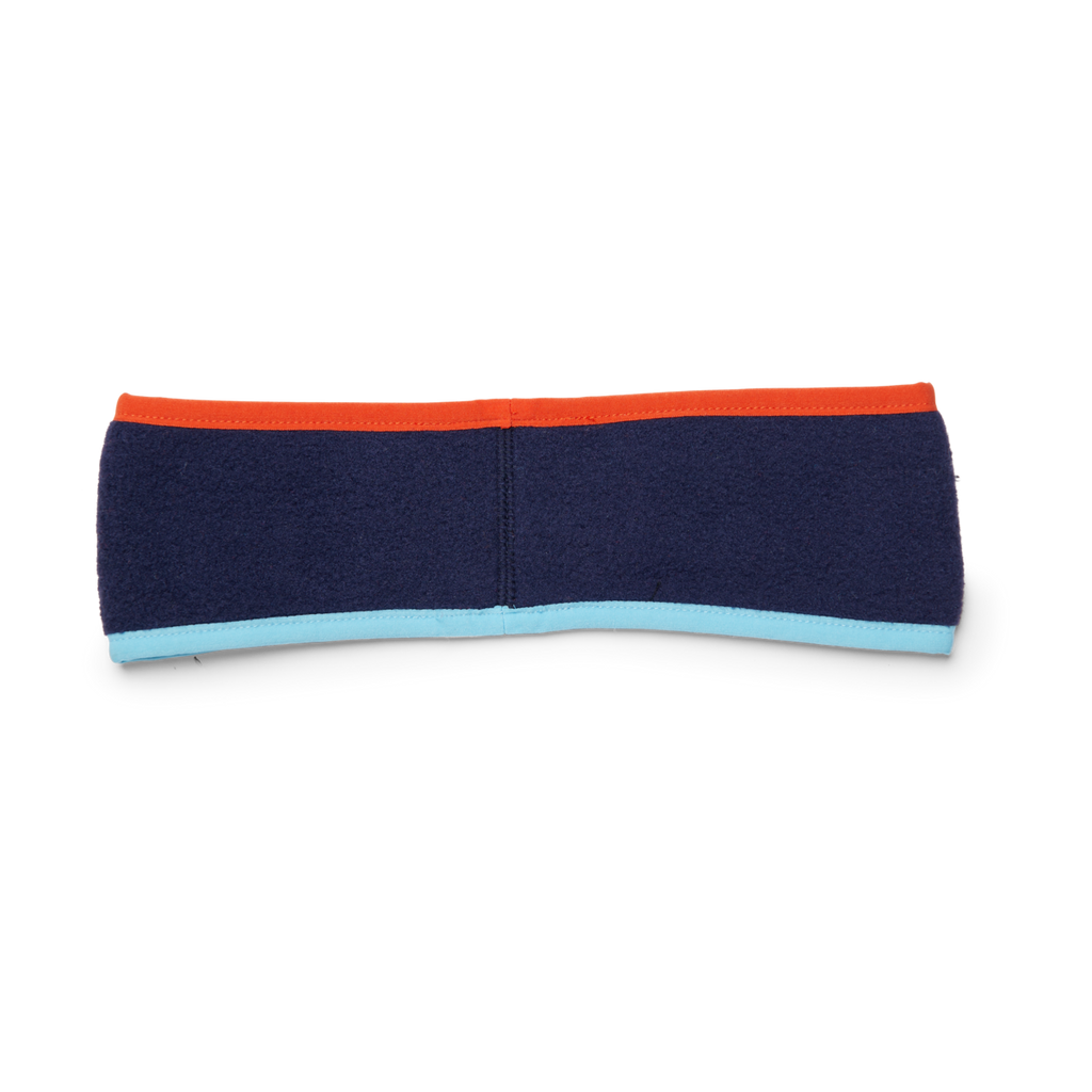 Teca Fleece Headband, Maritime