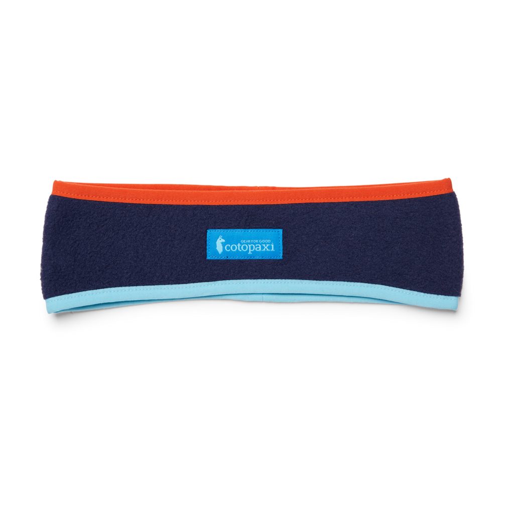 Teca Fleece Headband, Maritime