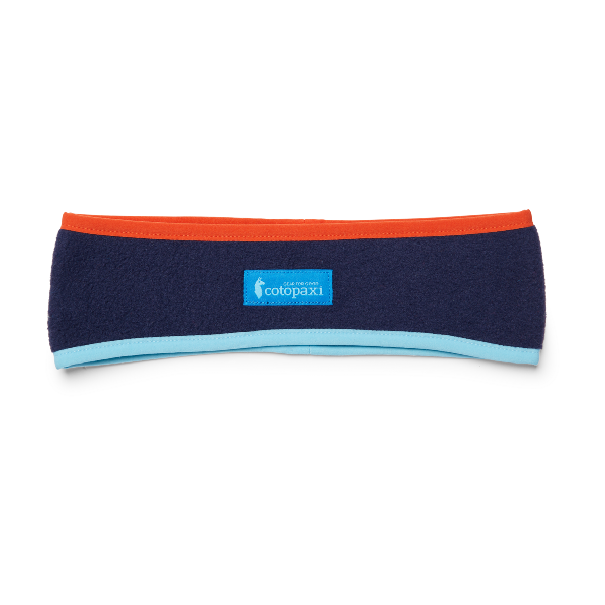 Teca Fleece Headband, Maritime