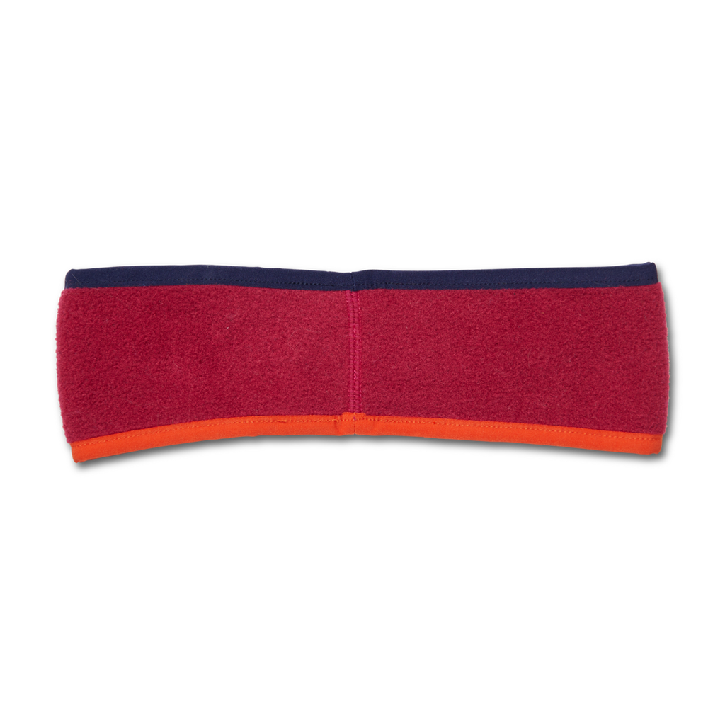 Teca Fleece Headband, Raspberry