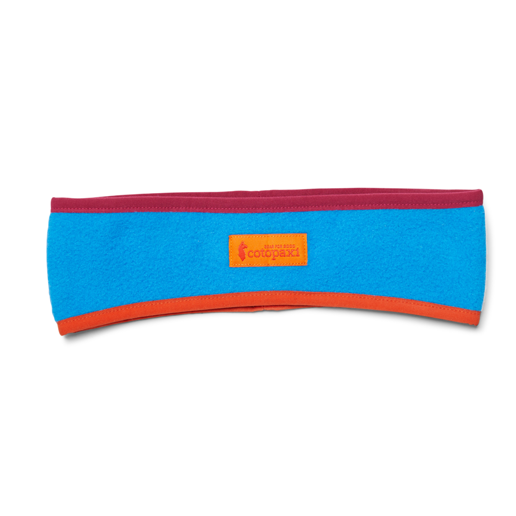 Teca Fleece Headband, Saltwater