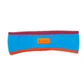 Teca Fleece Headband, Saltwater