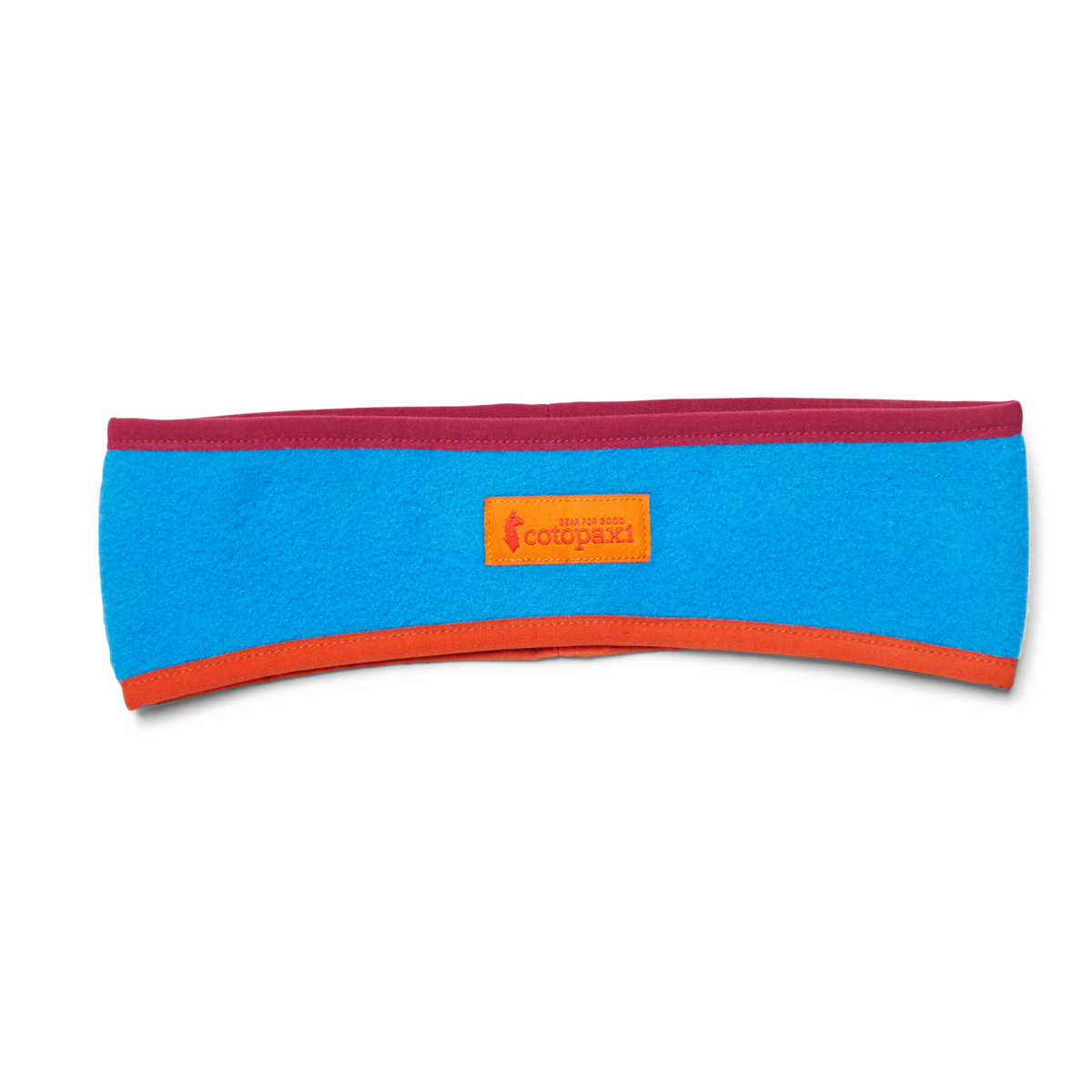 Teca Fleece Headband, Saltwater