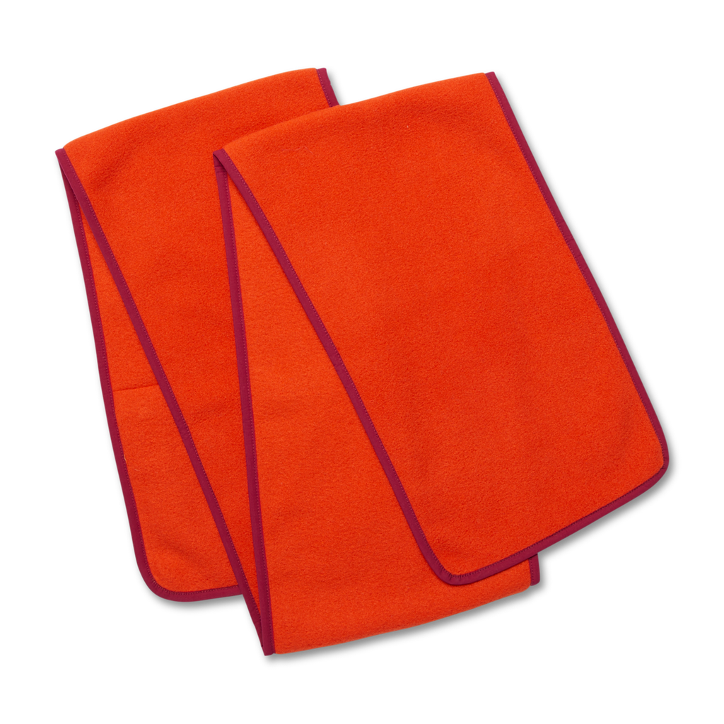 Teca Fleece Scarf, Lollipop