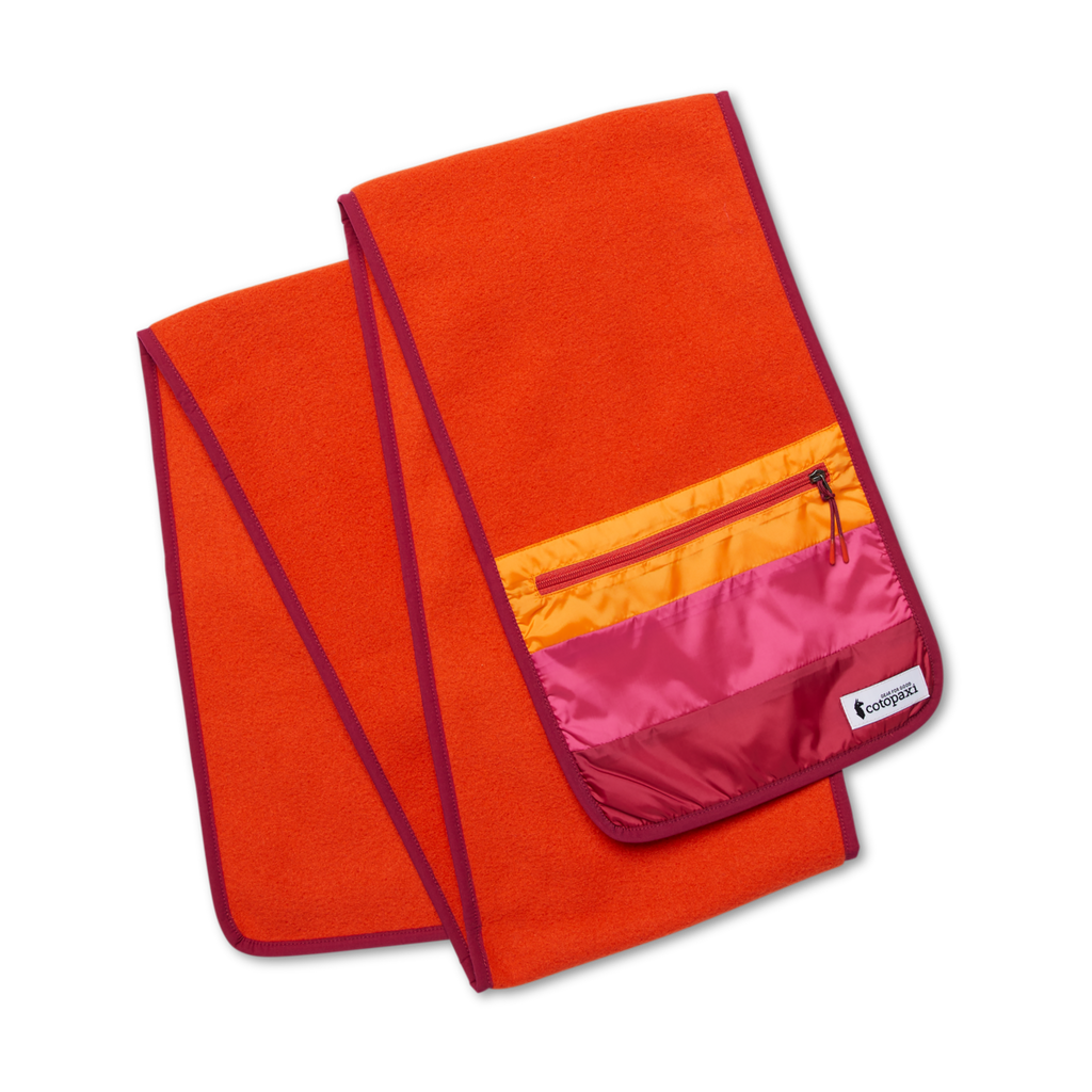 Teca Fleece Scarf, Lollipop