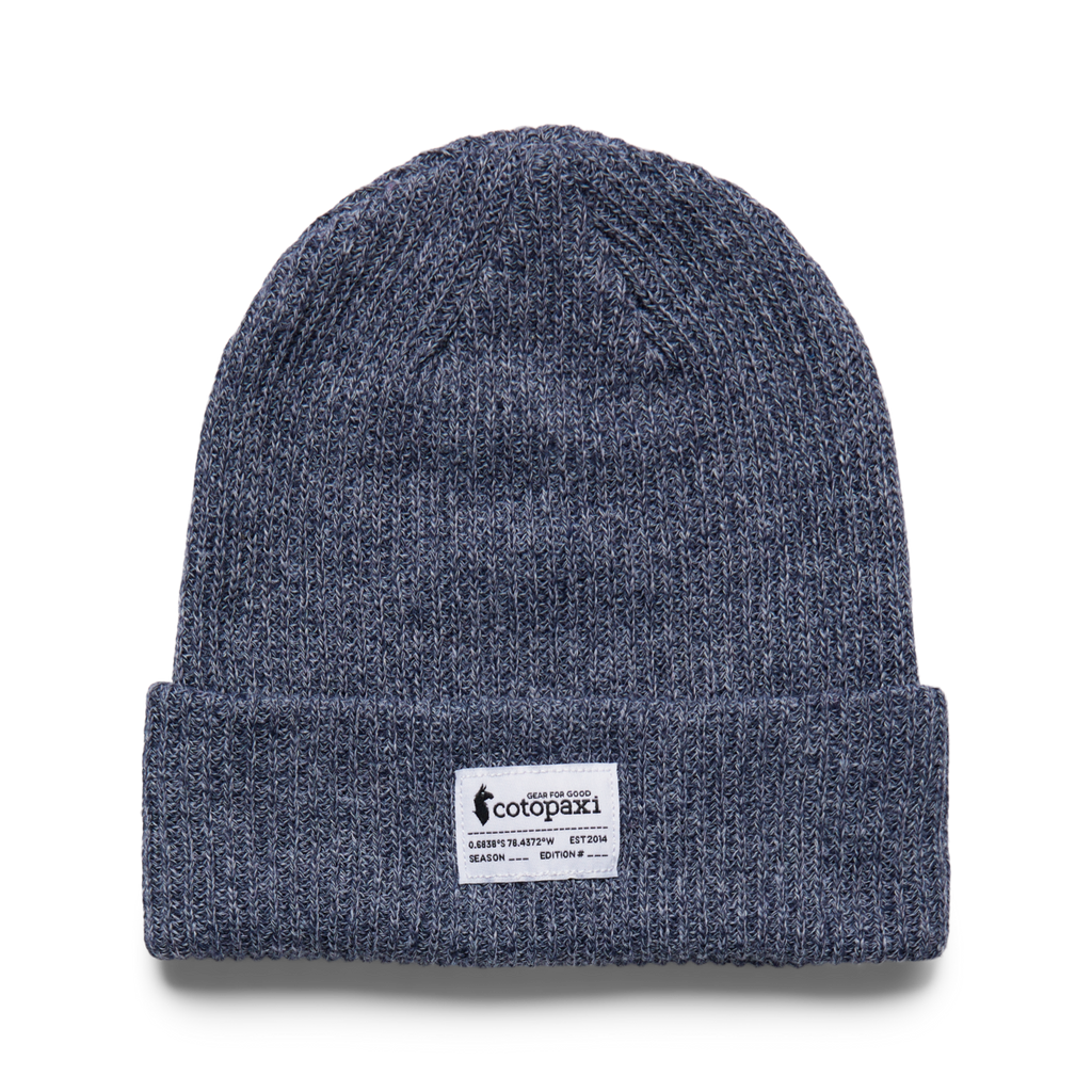 Wharf Beanie - Cotopaxi Patch, Heather Graphite