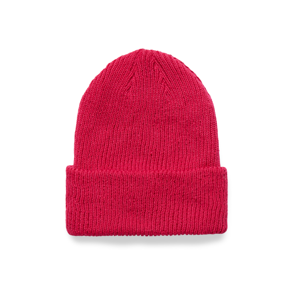 Wharf Beanie, Raspberry