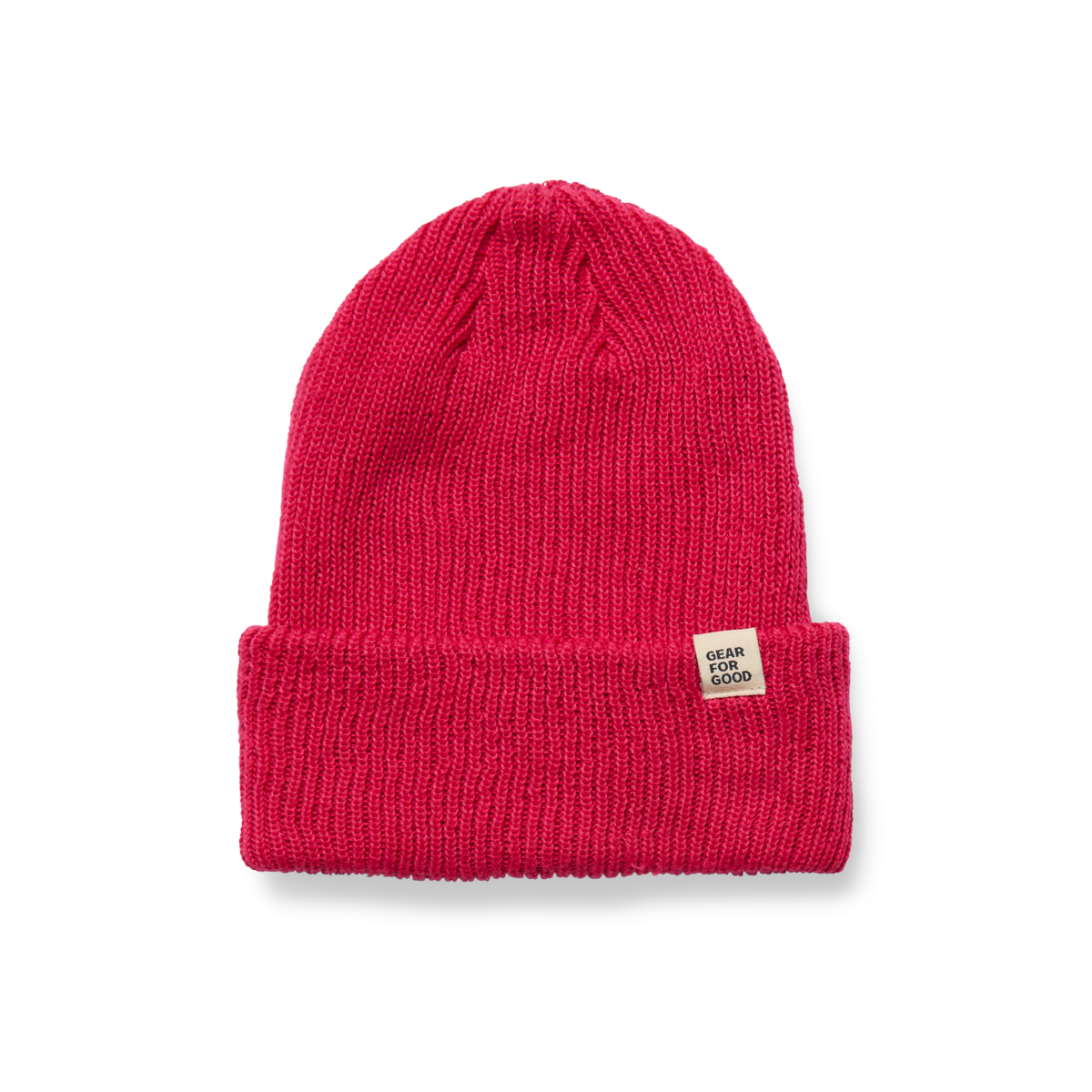 Wharf Beanie, Raspberry