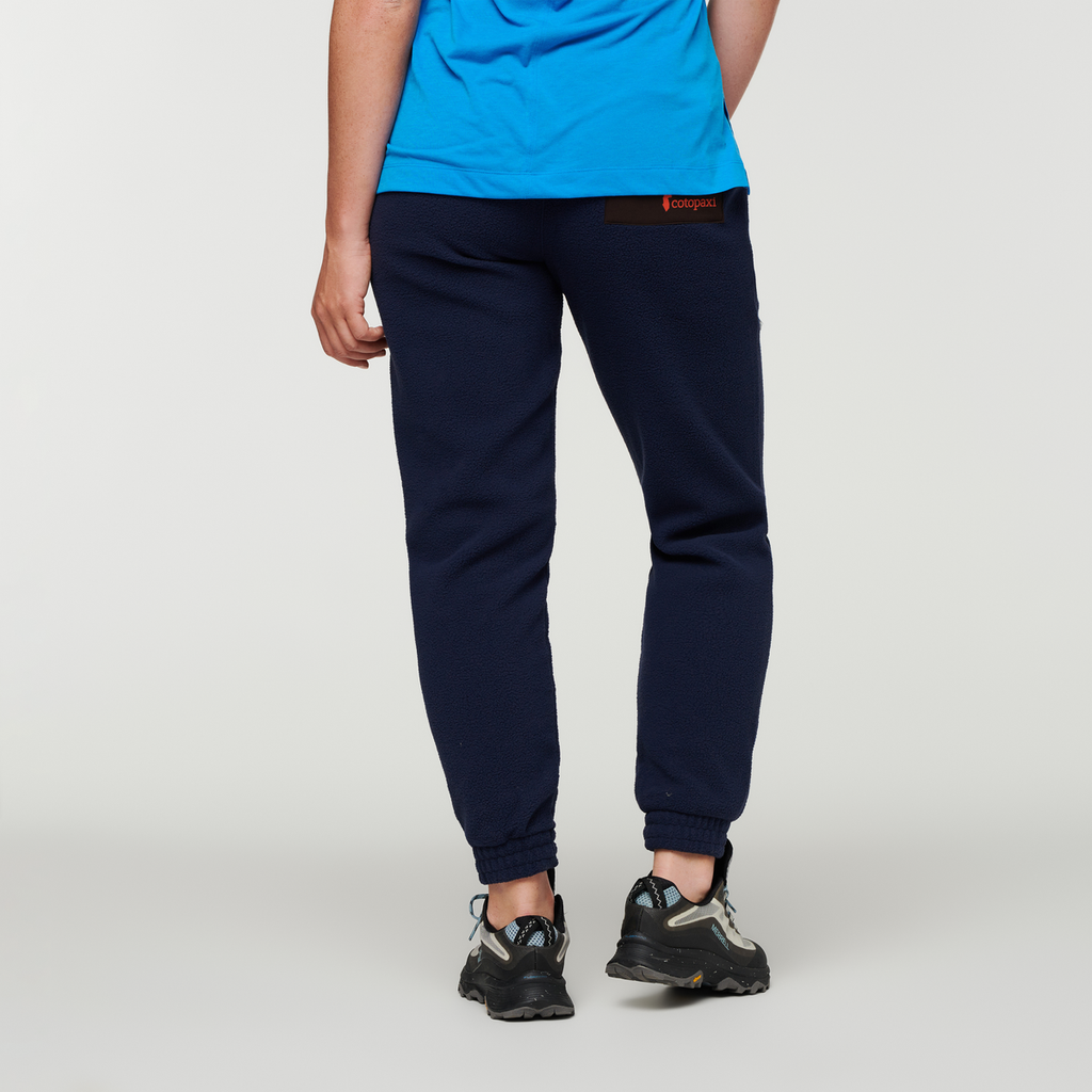 Abrazo Fleece Jogger - Women's, Maritime, Model Aya