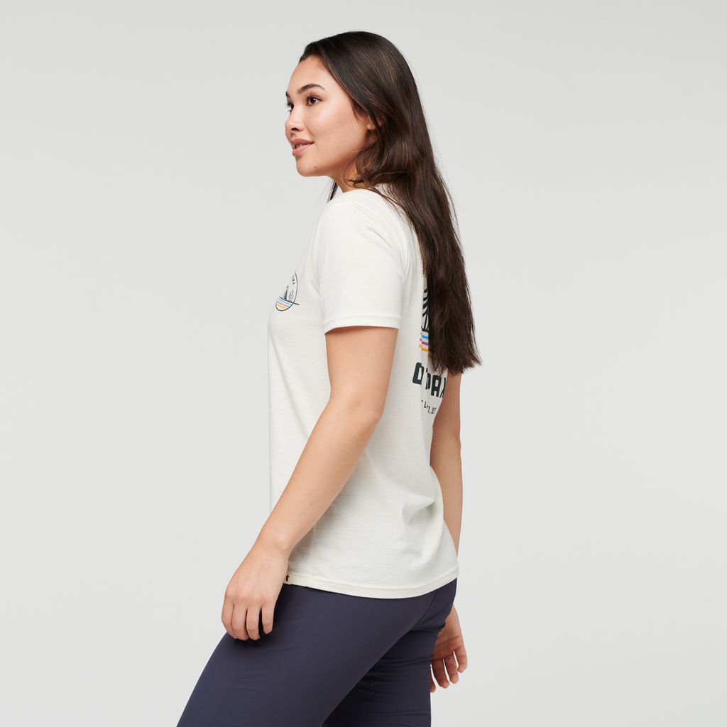 Camp Life Organic T-Shirt - Women's, Bone