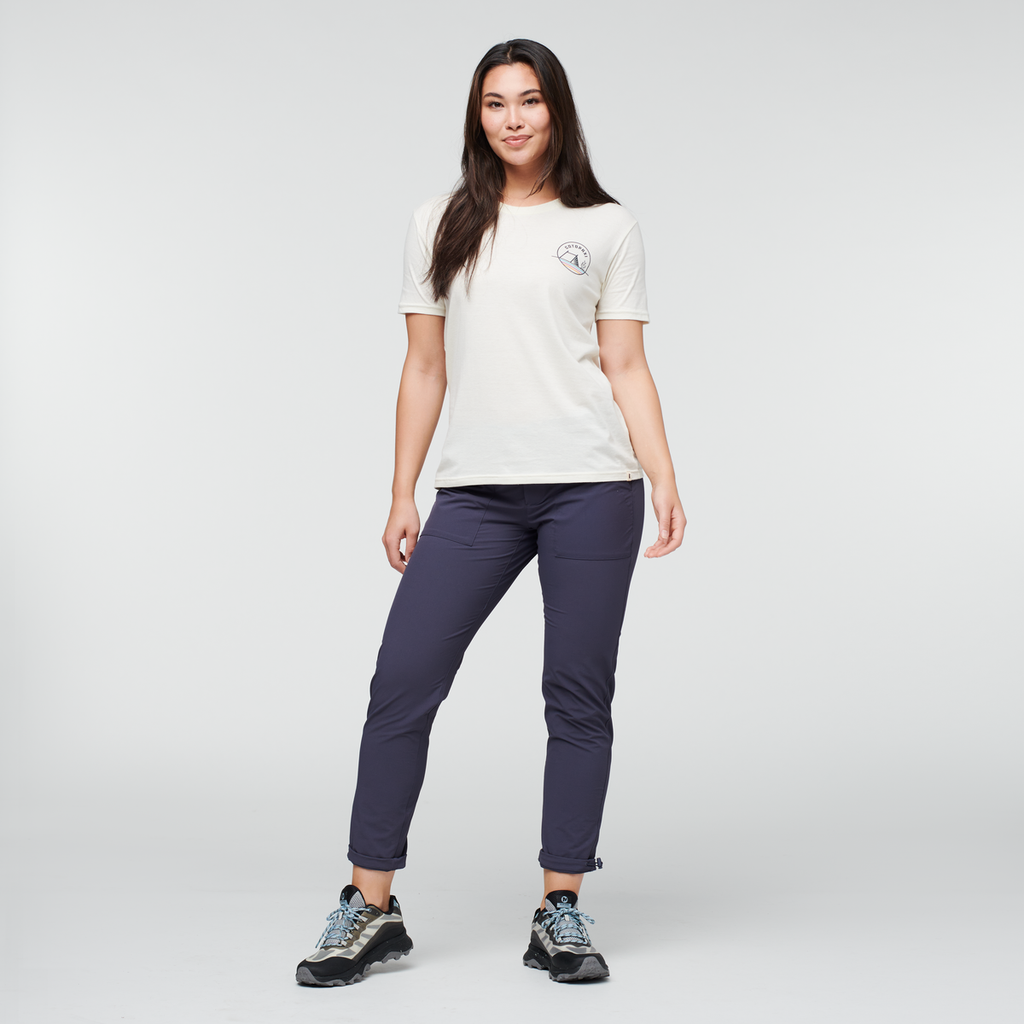 Camp Life Organic T-Shirt - Women's, Bone