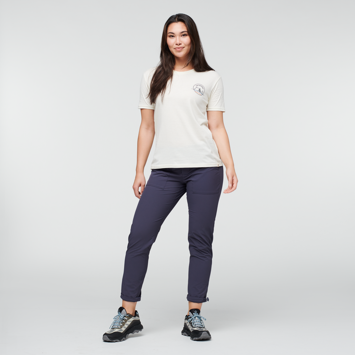 Camp Life Organic T-Shirt - Women's, Bone