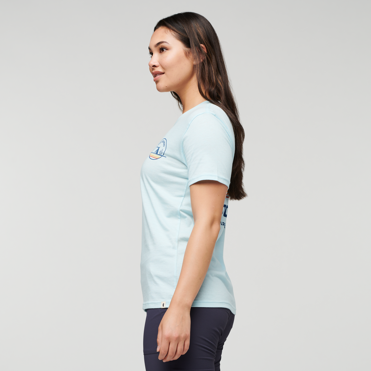 Camp Life Organic T-Shirt - Women's, Ice