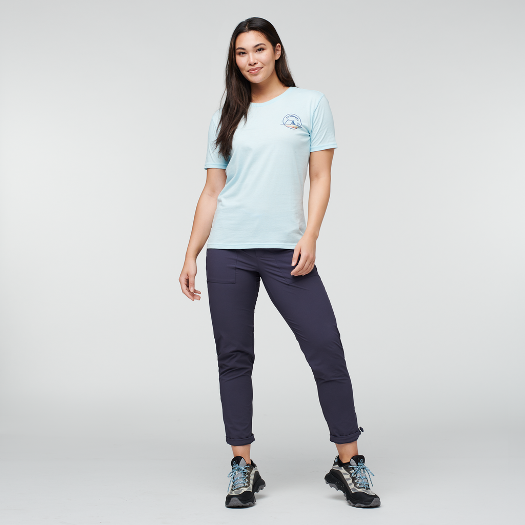 Camp Life Organic T-Shirt - Women's, Ice