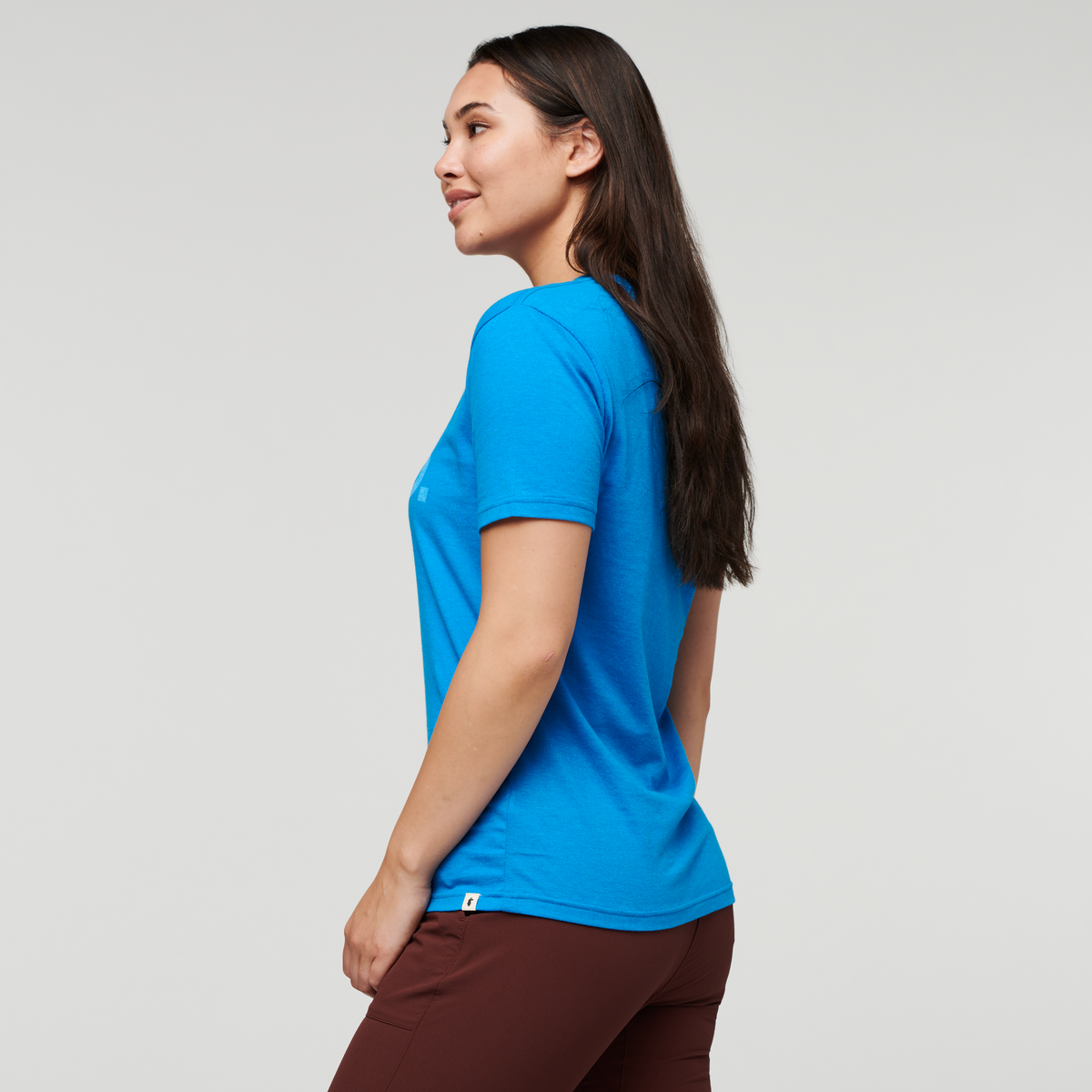 Do Good T-Shirt - Women's, Saltwater, Model Maile