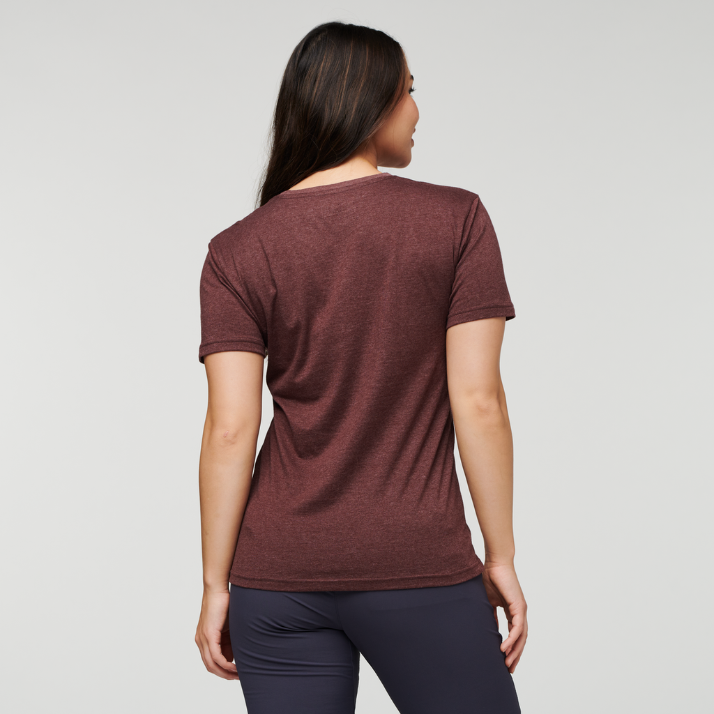 Do Good Repeat T-Shirt - Women's, Chestnut, Model Maile