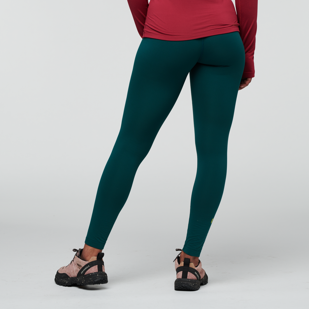 Liso Baselayer Pant - Women's, Deep Ocean, Model Callie