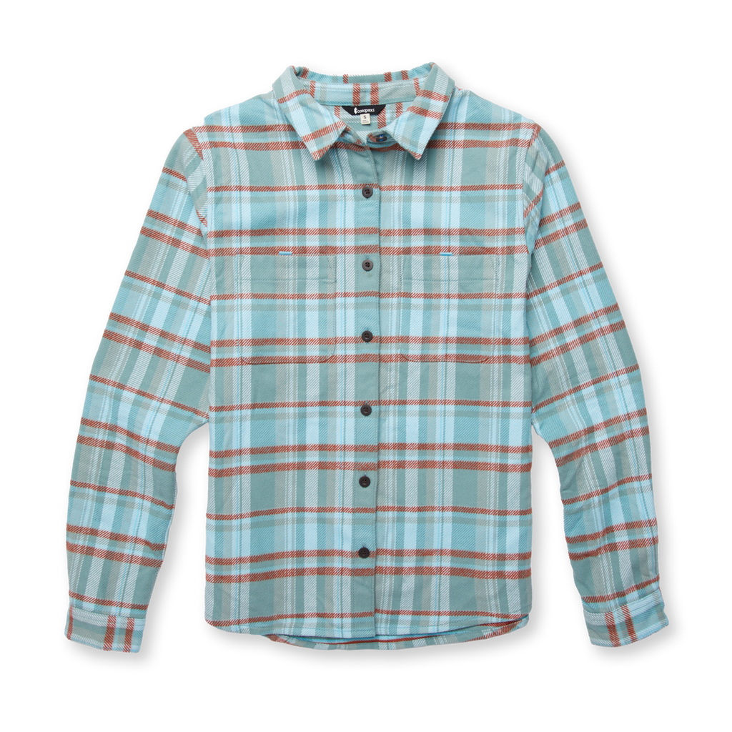 Mero Flannel Shirt - Women's, Bluegrass Plaid