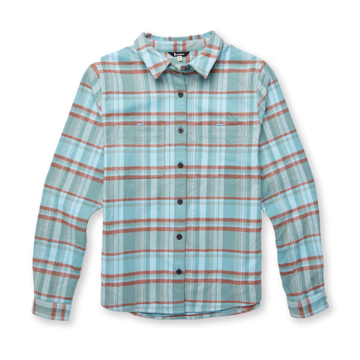 Mero Flannel Shirt - Women's, Bluegrass Plaid