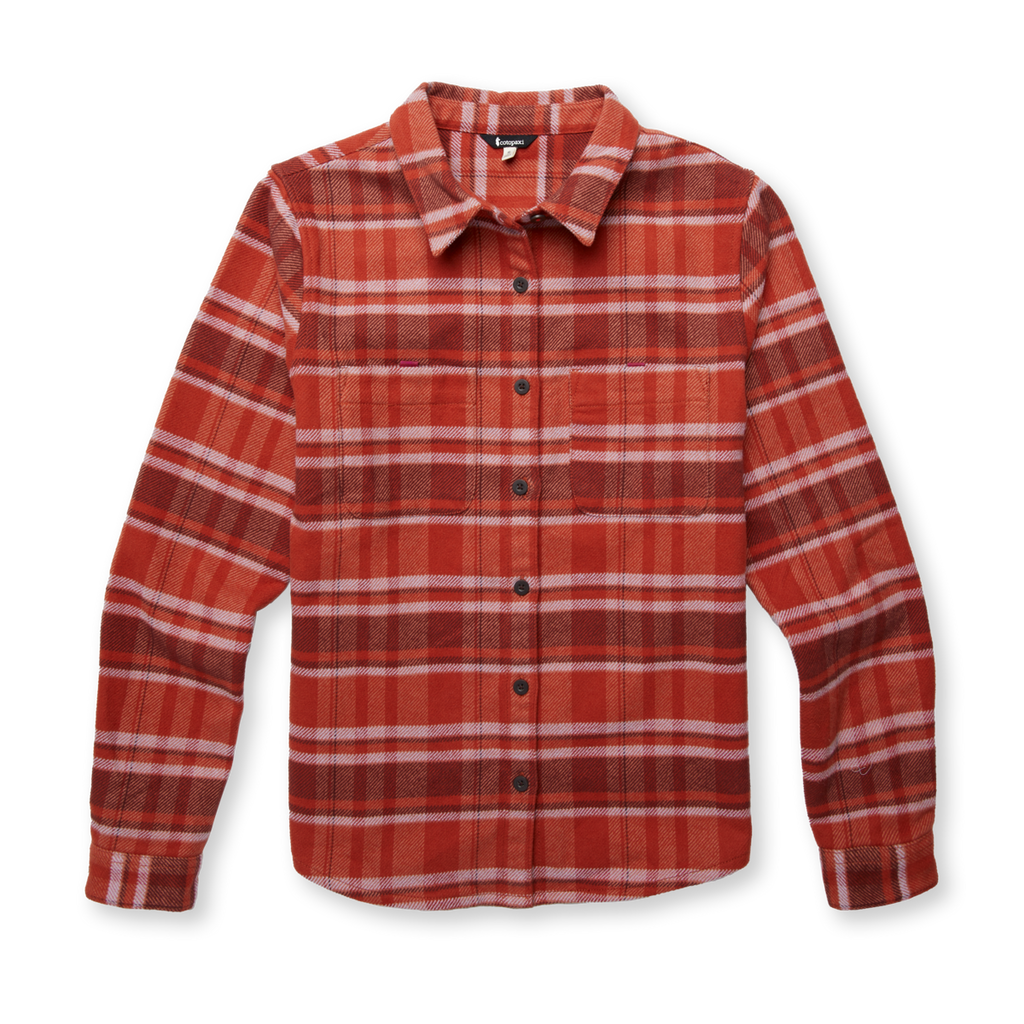Mero Flannel Shirt - Women's, Spice Plaid